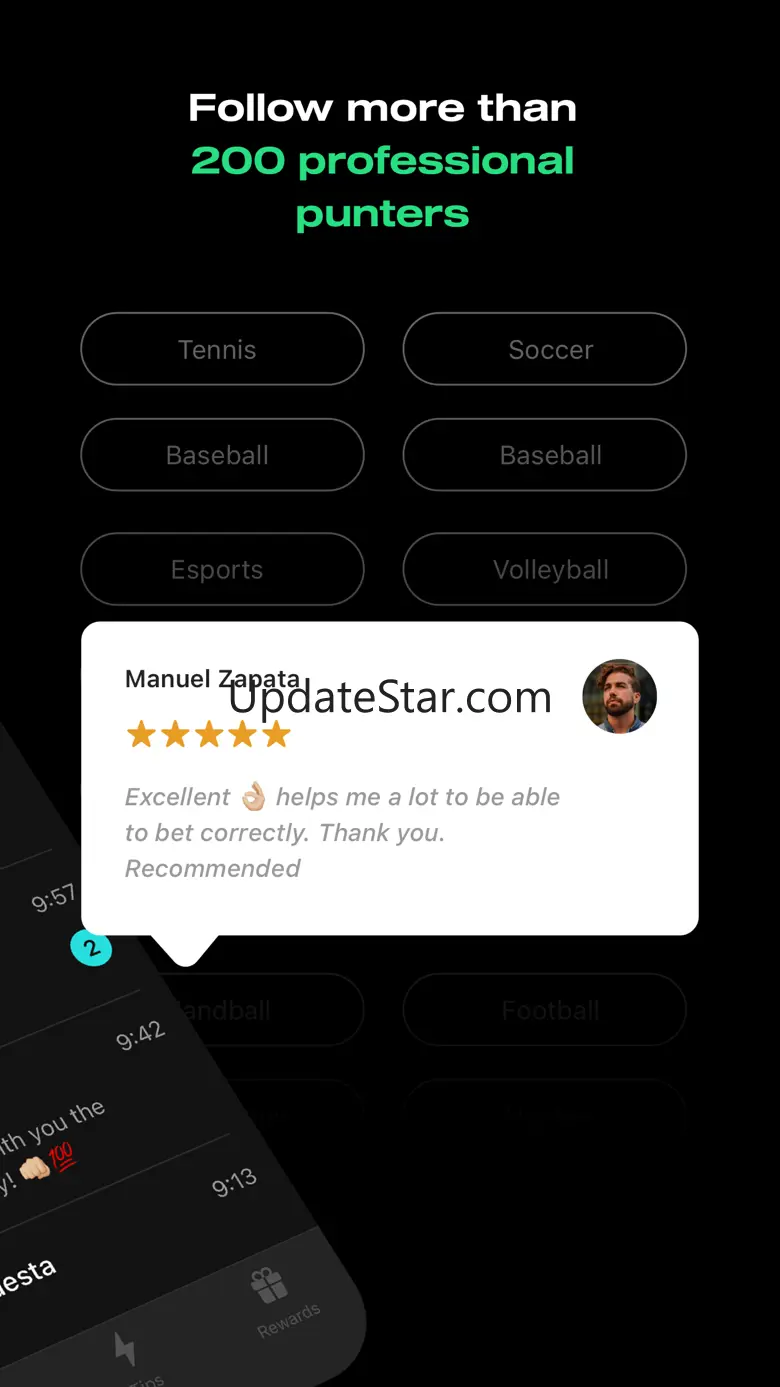 Tipster Chat - Top Sport Tips 8.1.3
