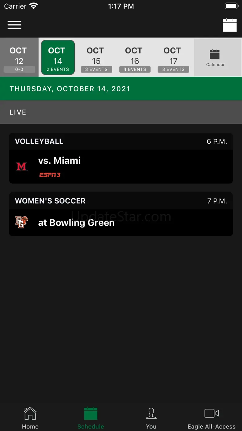 EMU Athletics 1.0.3