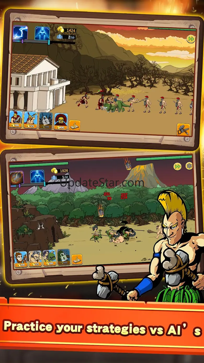 Caveman War Battle 2.1.1