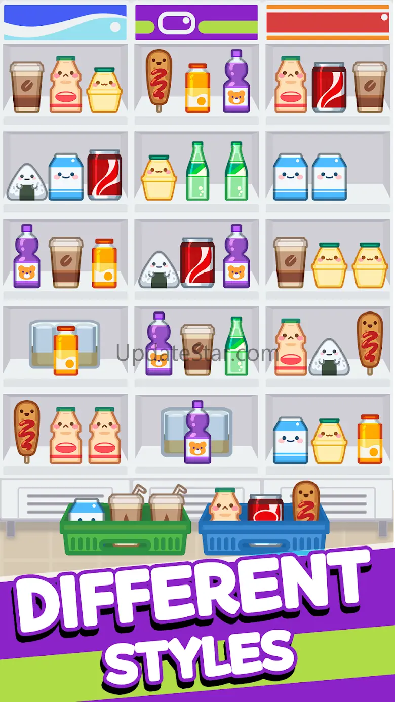 Goods Sort - Market 3 Match 0.8.7