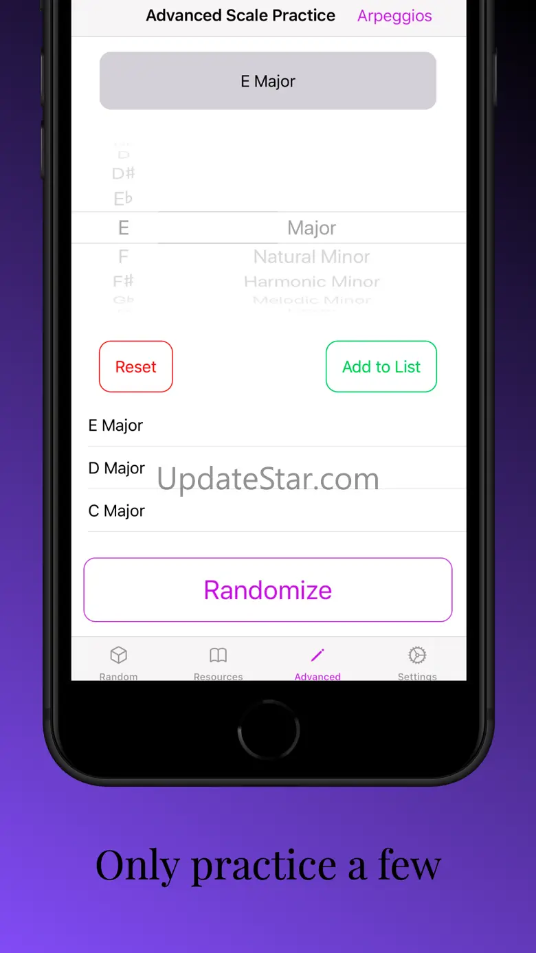Scale Practice - Randomizer 2.7.2