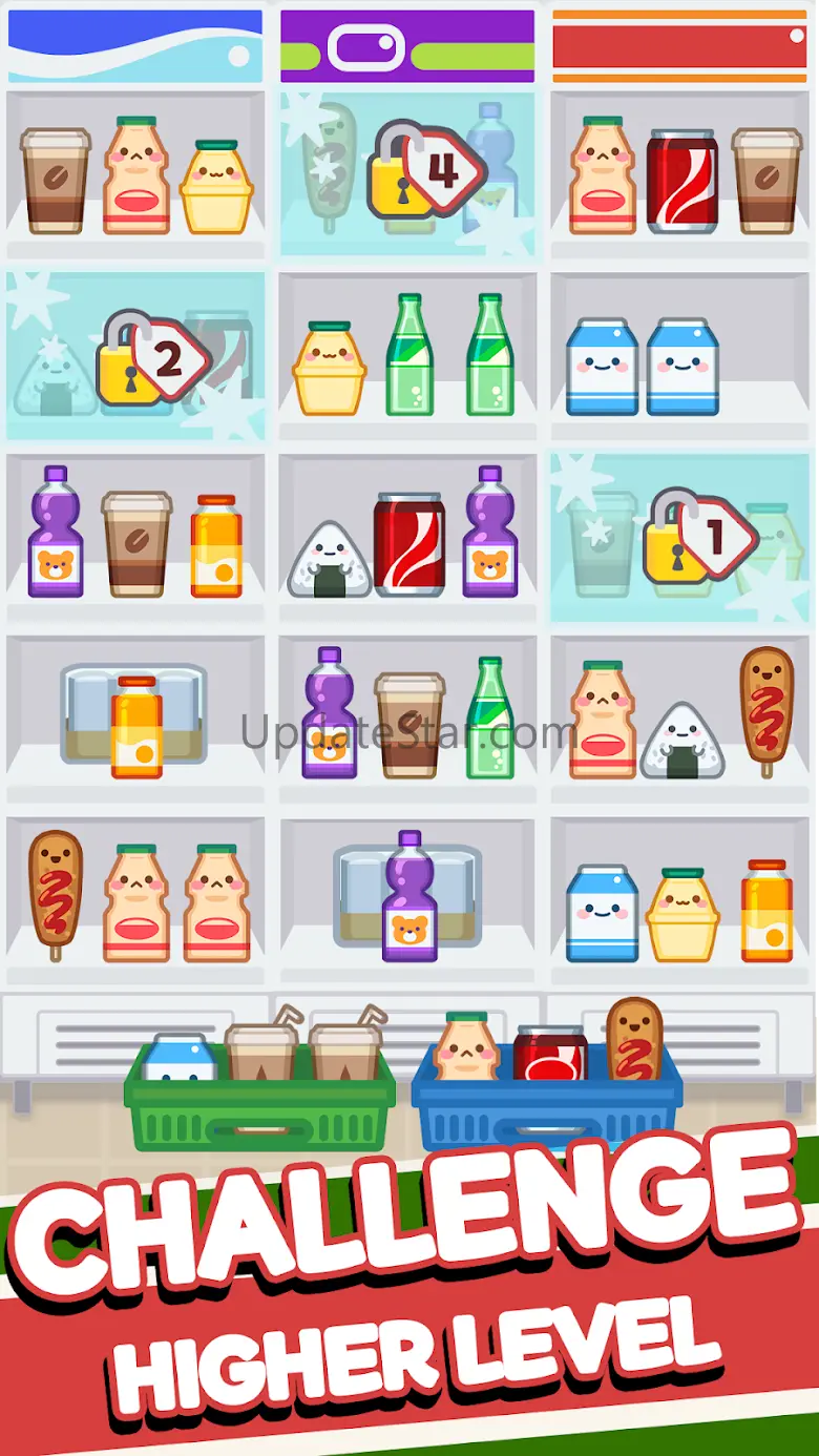 Goods Sort - Market 3 Match 0.8.7