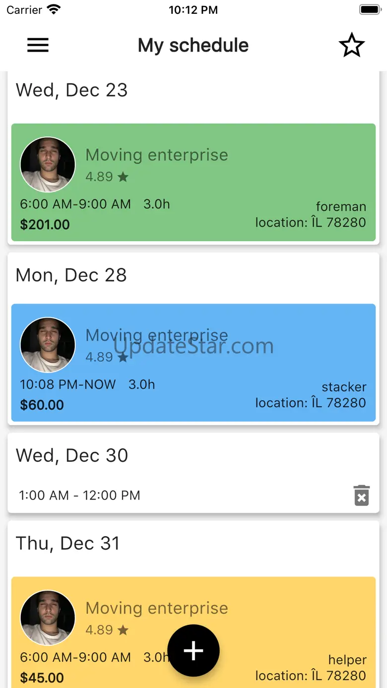 MoverUp for movers 3.0.0