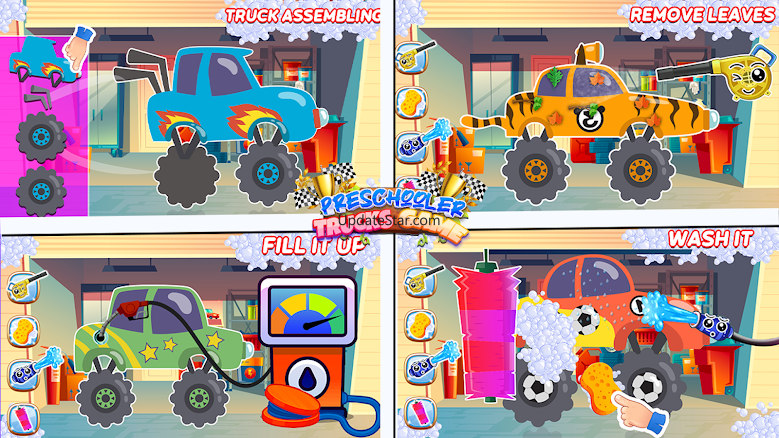 Preschool Kids Auto Car Wash 1.0