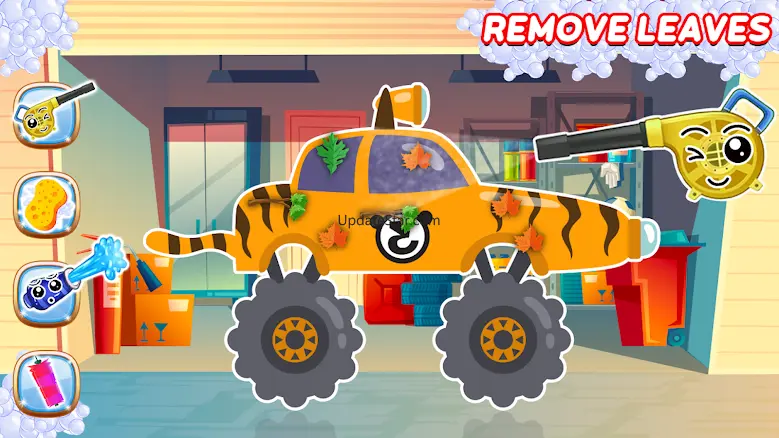 Preschool Kids Auto Car Wash 1.0