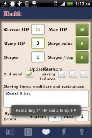 D&D 4 Android 1.5.6