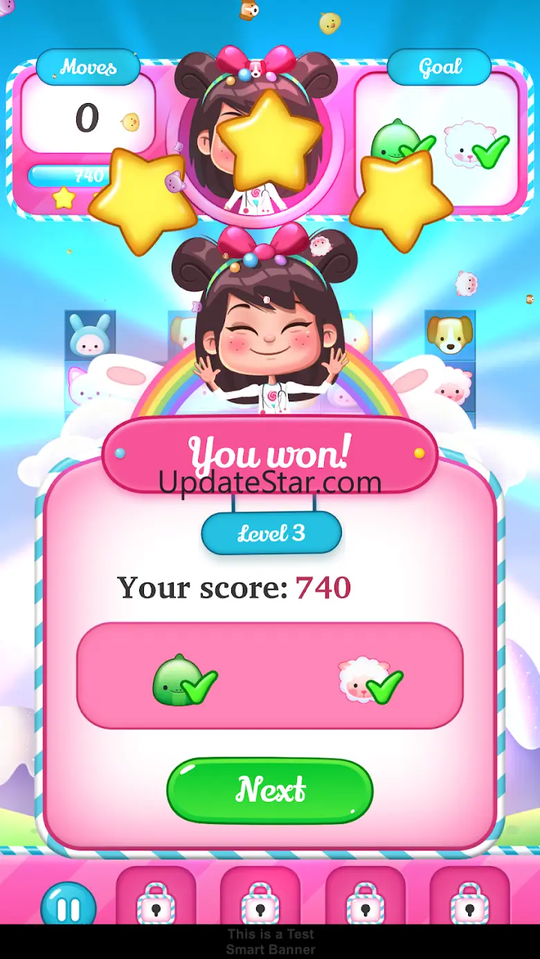 Animal Nursery - Puzzle Match 81