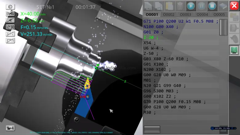 CNC Lathe Simulator 1.1.5