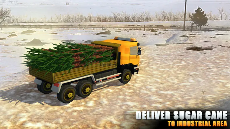 Sugarcane Truck Evolution Game 1.0