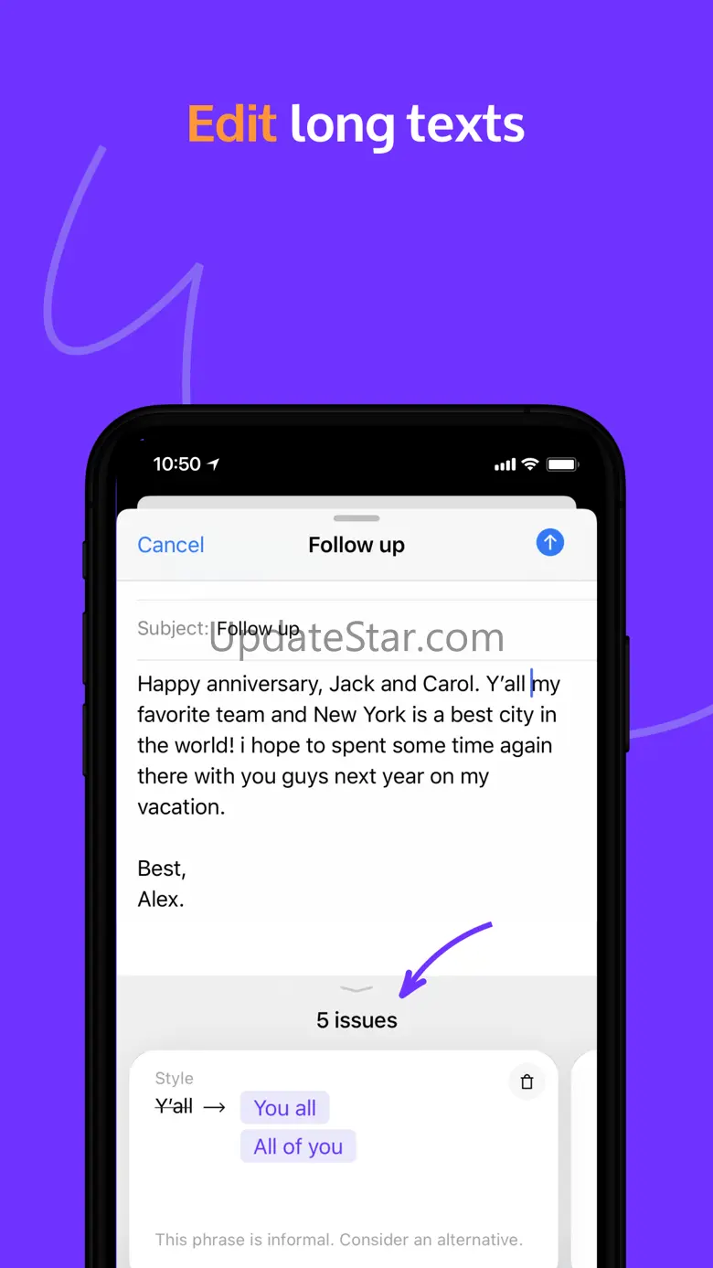 Linguix: Keyboard, Grammar 1.3.7