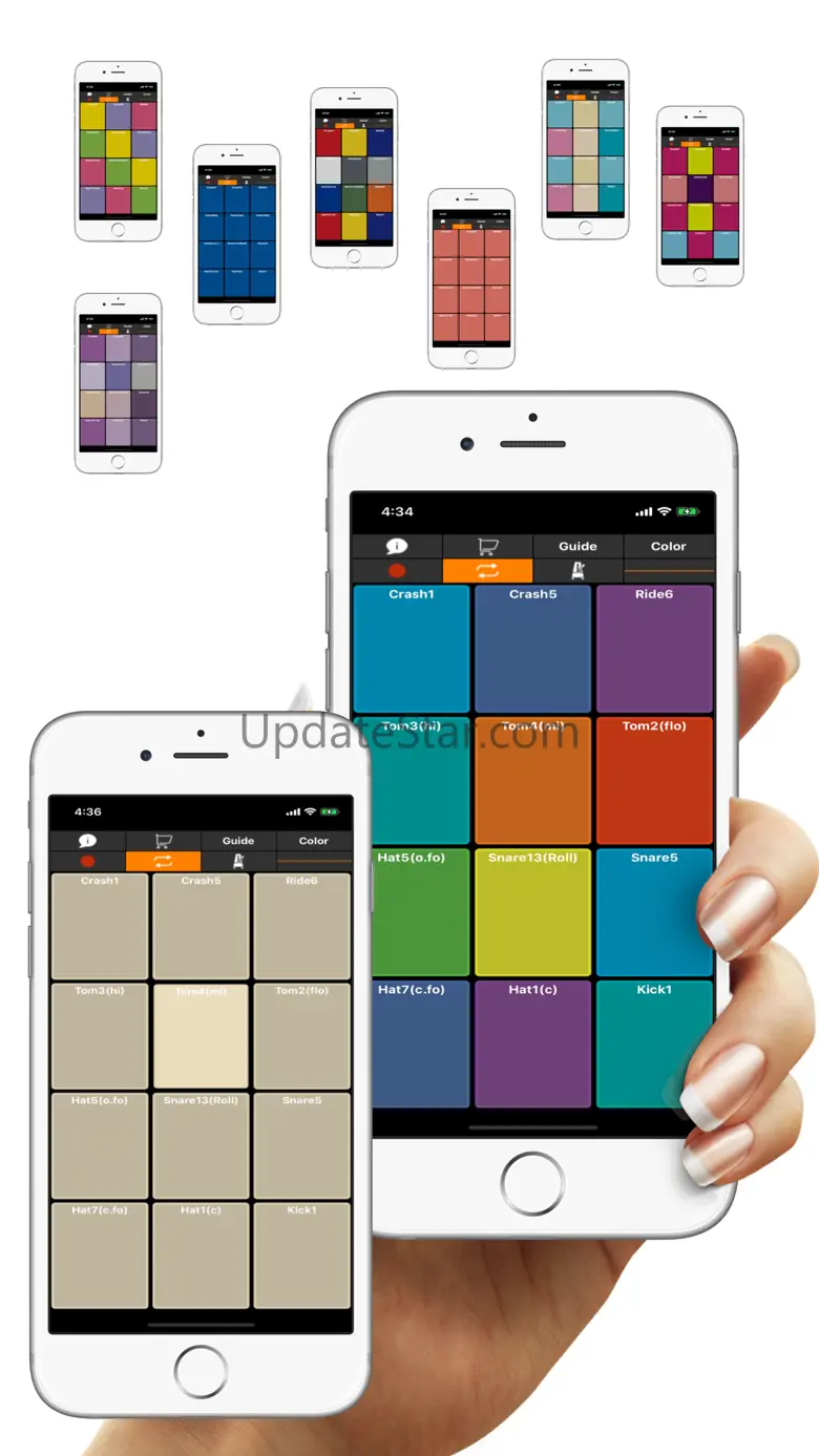 Drum PAD - Real Finger Drums 3.0.0