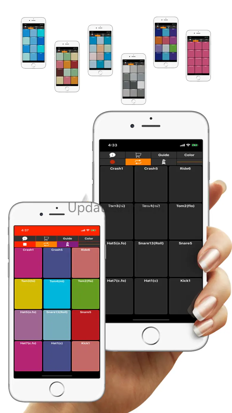 Drum PAD - Real Finger Drums 3.0.0