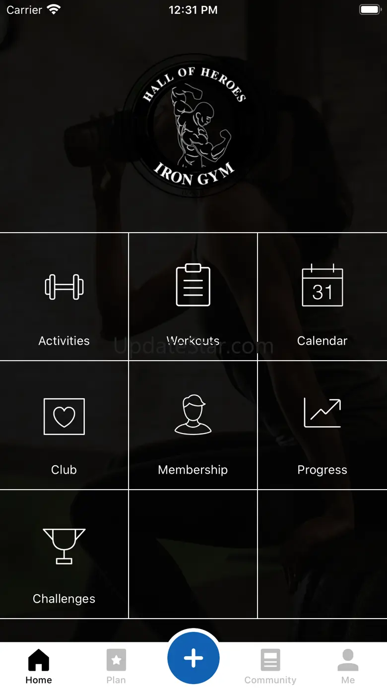 Hall of Heroes Iron Gym 8.3.0