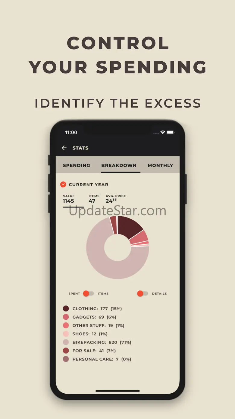 Byebye: Organize. Declutter. 3.3.0