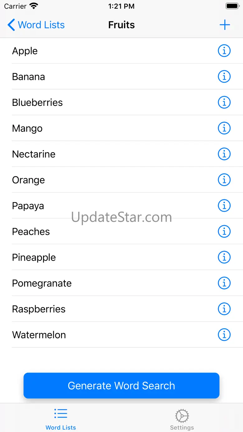 Word Search Gen 1.0