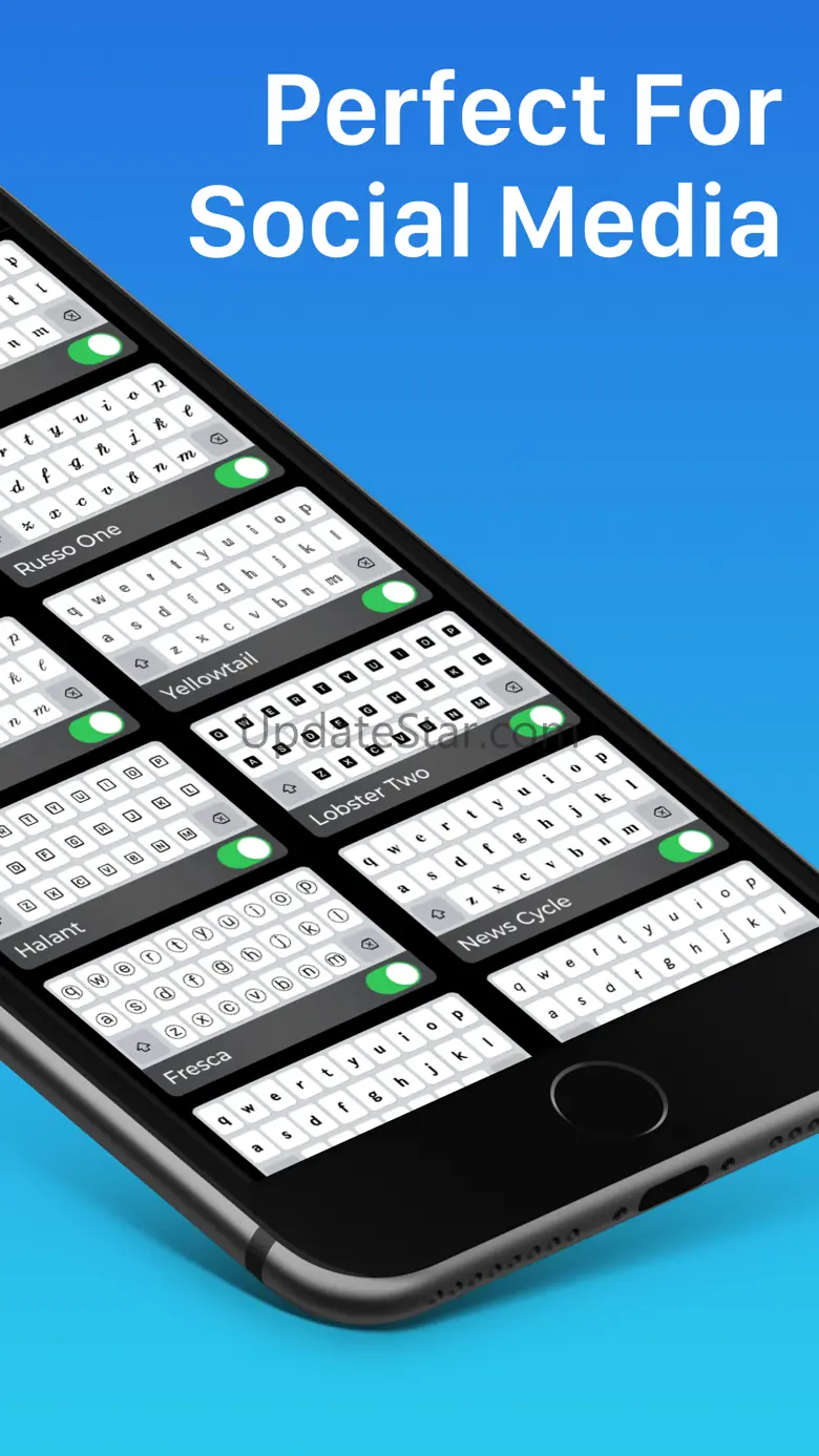 Fontier ► Fonts Keyboard 1.0.1