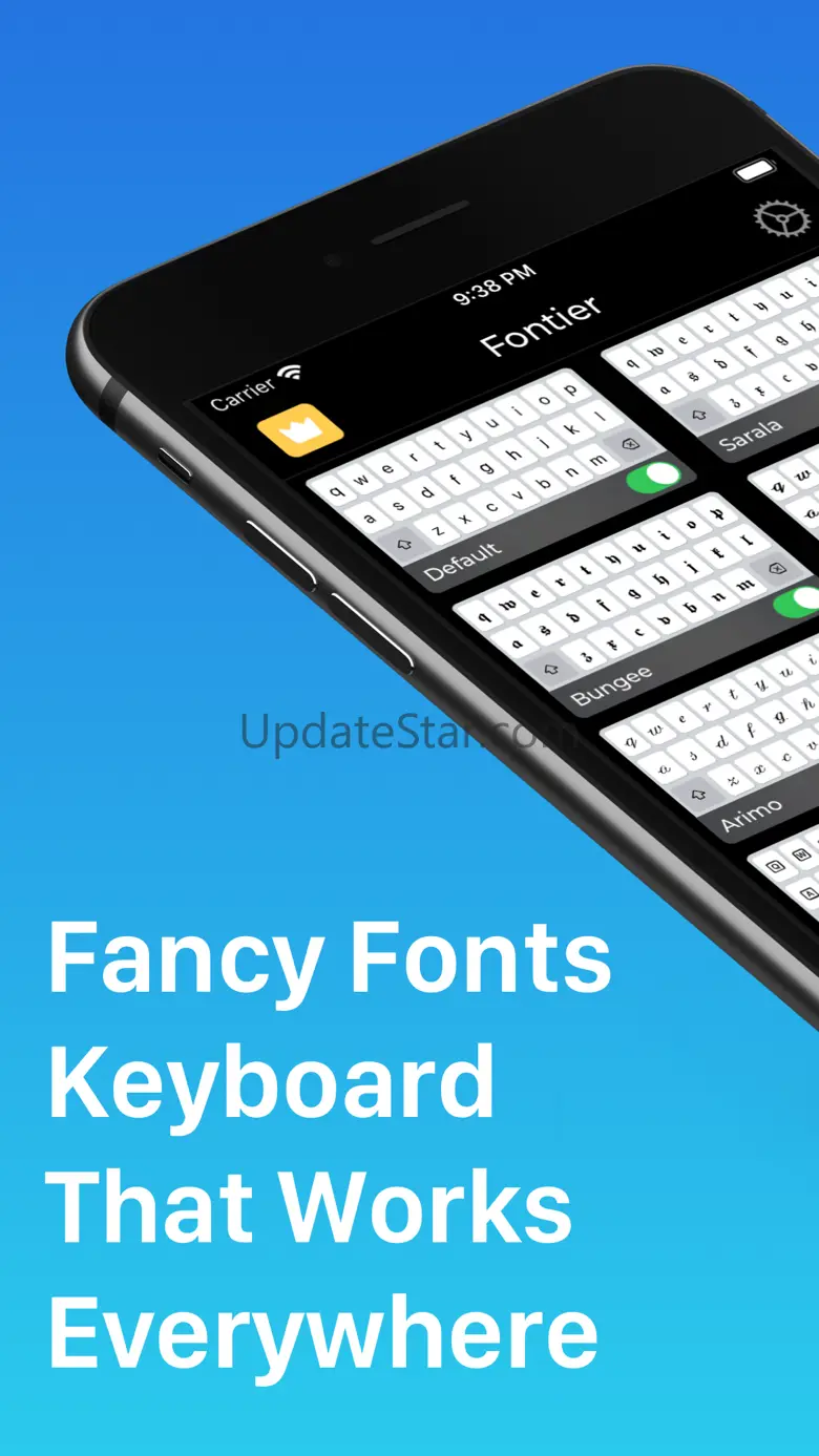 Fontier ► Fonts Keyboard 1.0.1