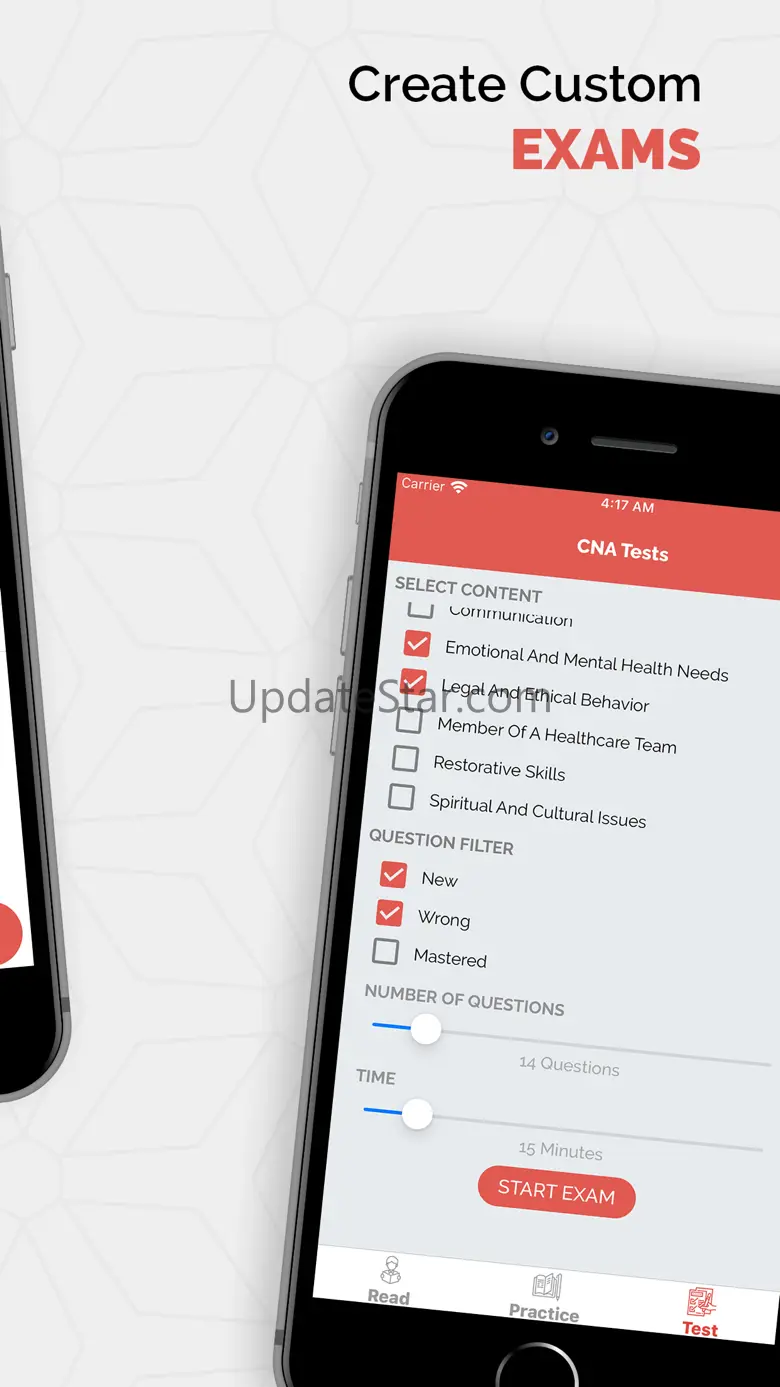 CNA Practice Test Master 1.2