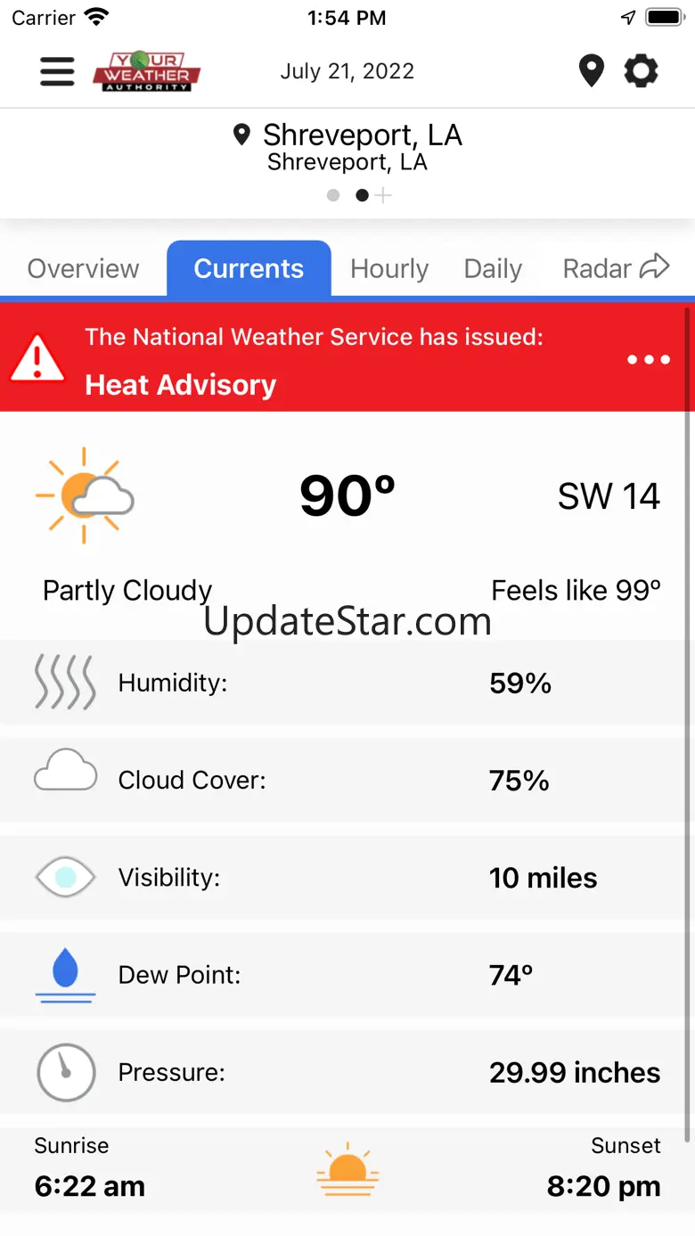 Your Weather Authority 6.9.0