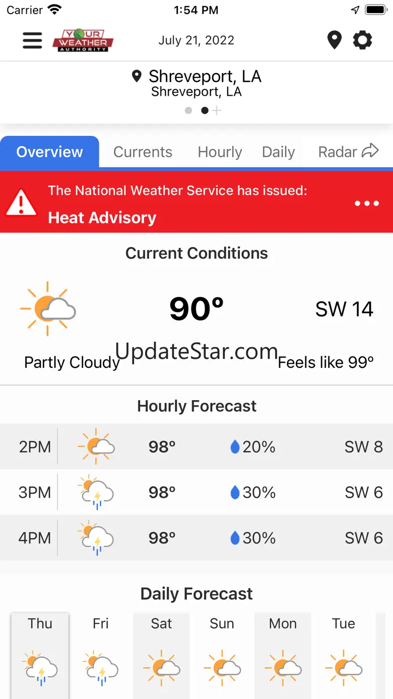 Your Weather Authority 6.9.0
