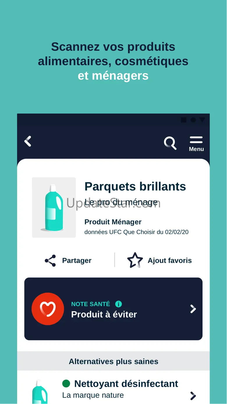 QuelProduit 2.5.1