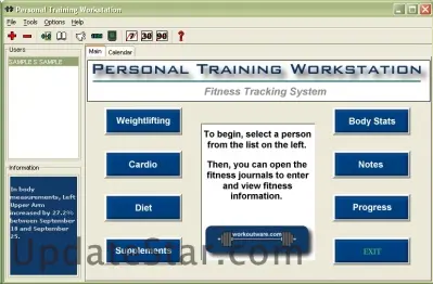 Athlete Tracker 1.0