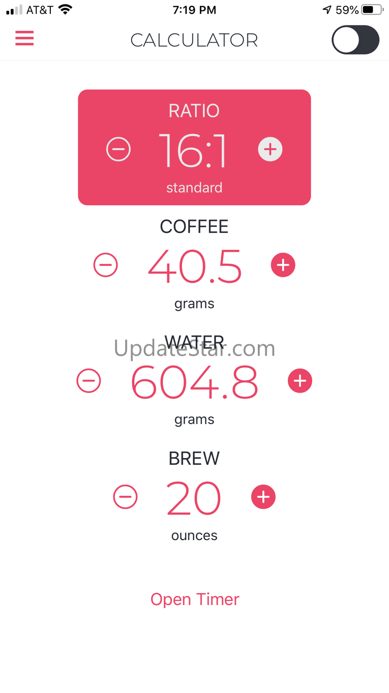 Coffio 2.1.0