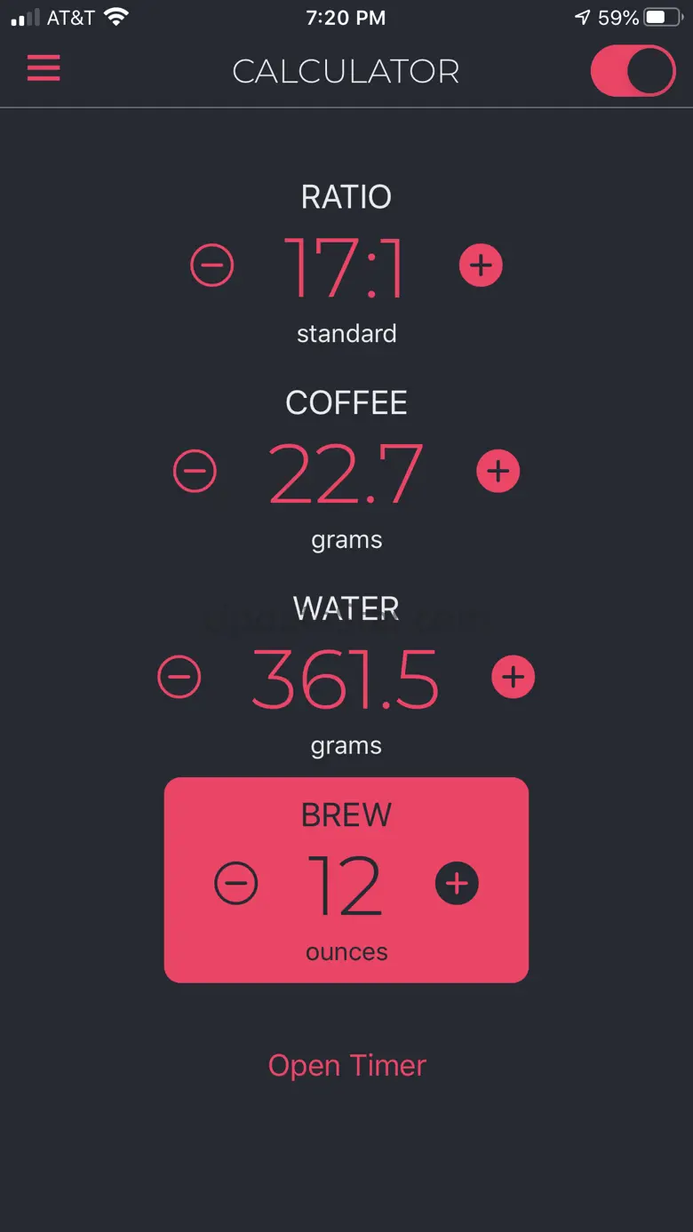 Coffio 2.1.0