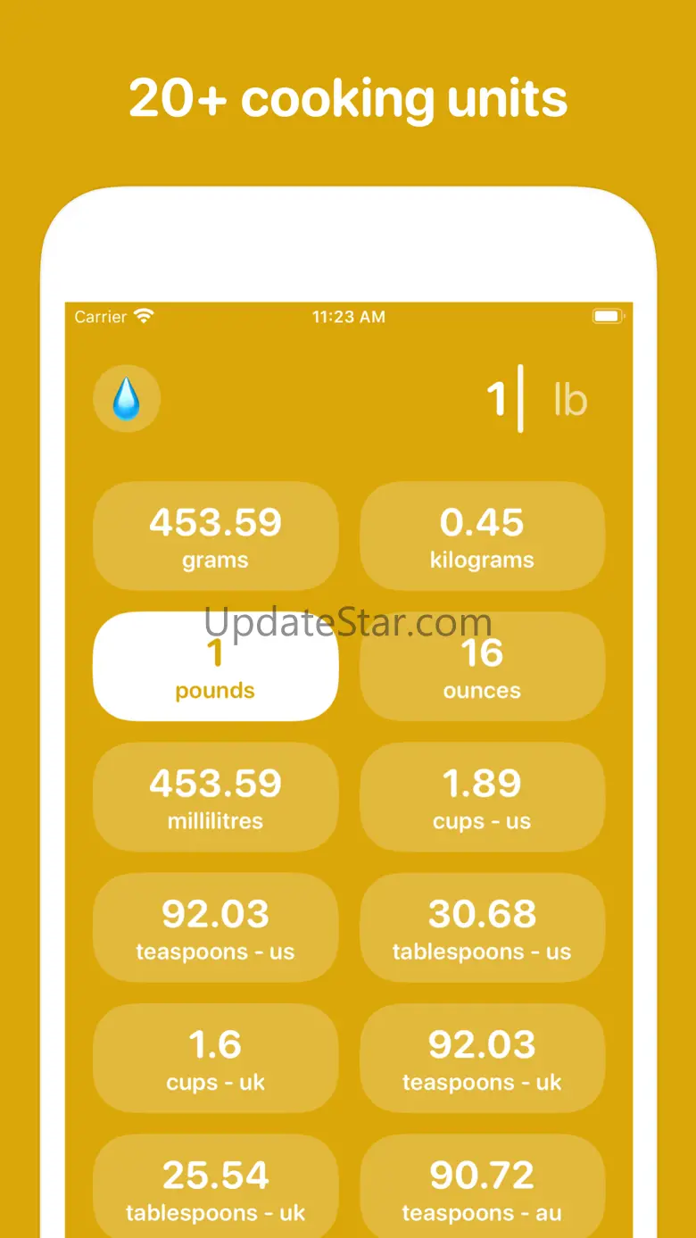Cook - unit converter 1.2.1