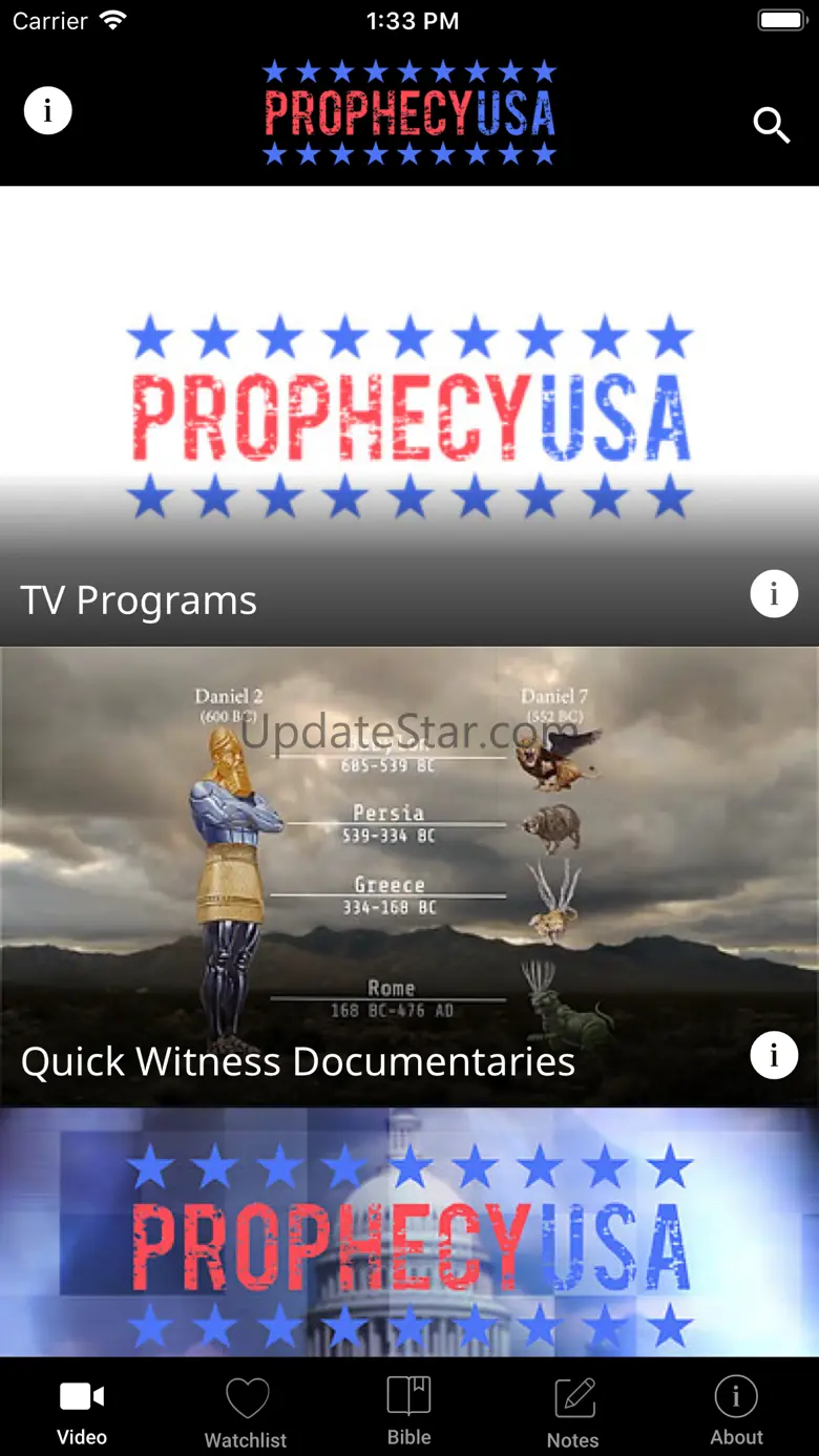ProphecyUSA 2.1