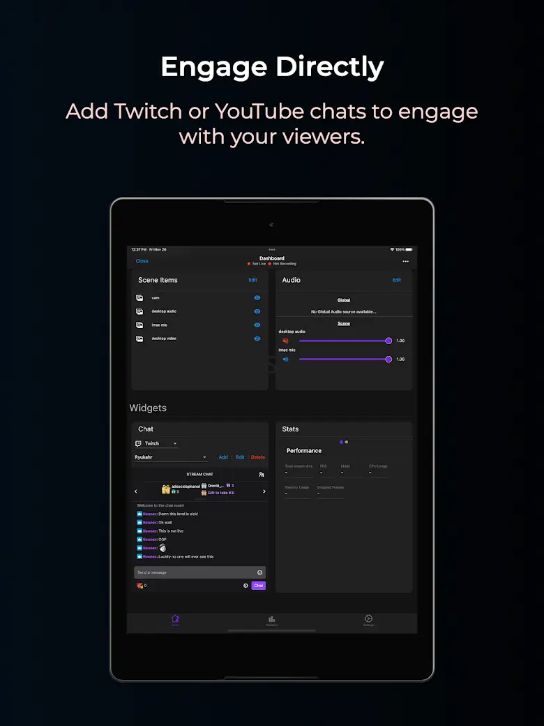 OBS Blade 3.2.0