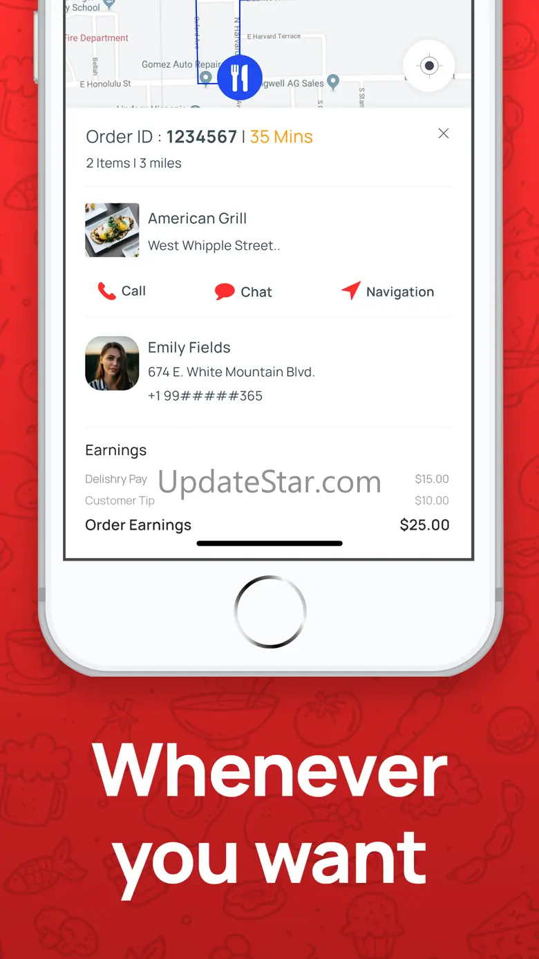 Delishry Driver 1.9