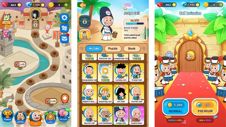 Yumi's Cells the Puzzle 1.0.60