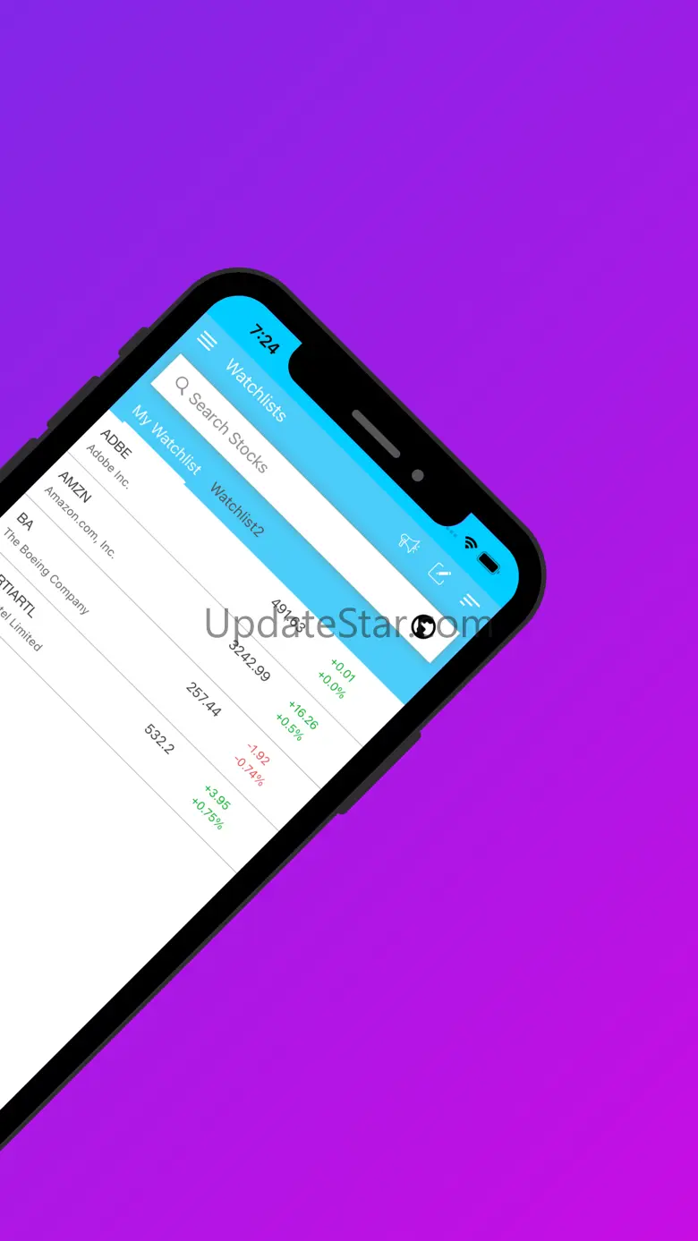 Stock Alerts - Background 1.2.9