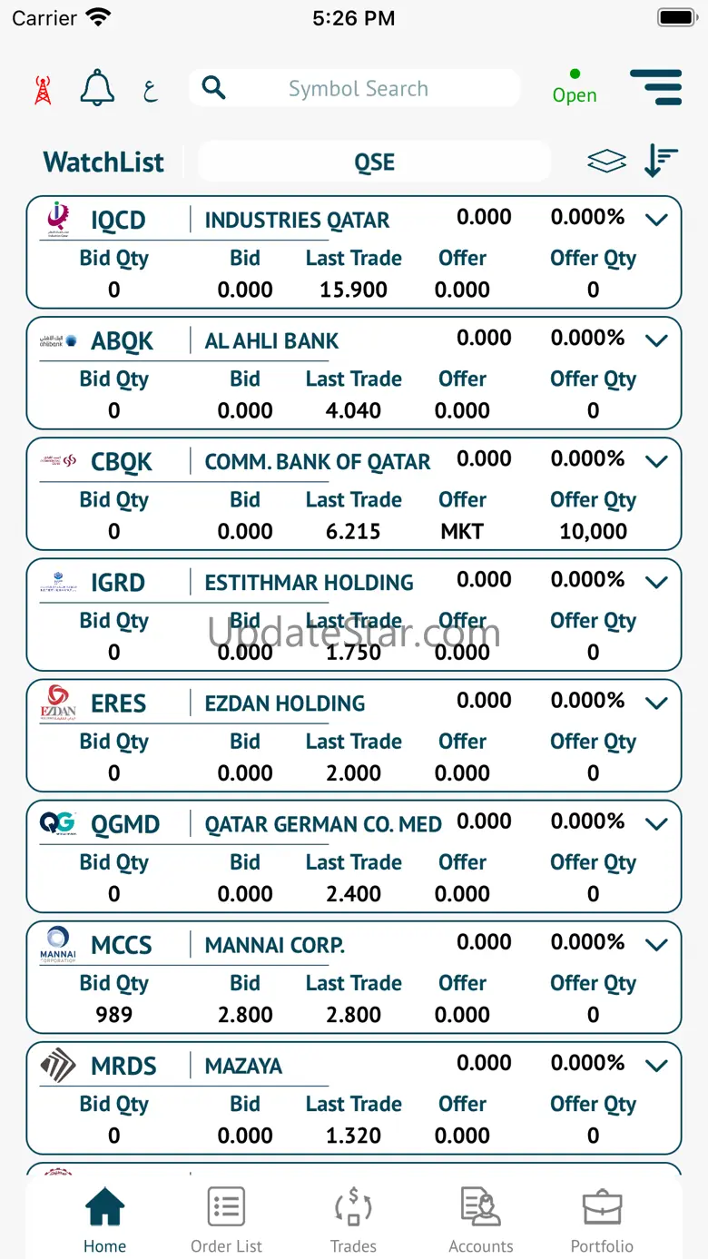 WASATA Mobile Trading 2.0.1