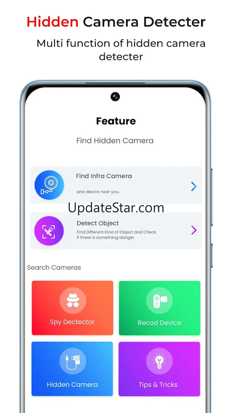 Detect Hidden Camera 1.4
