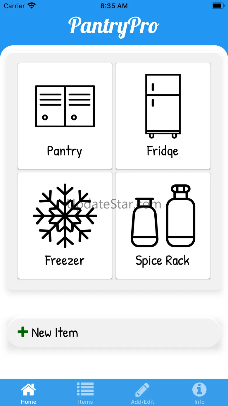 PantryPro App 1.0.0