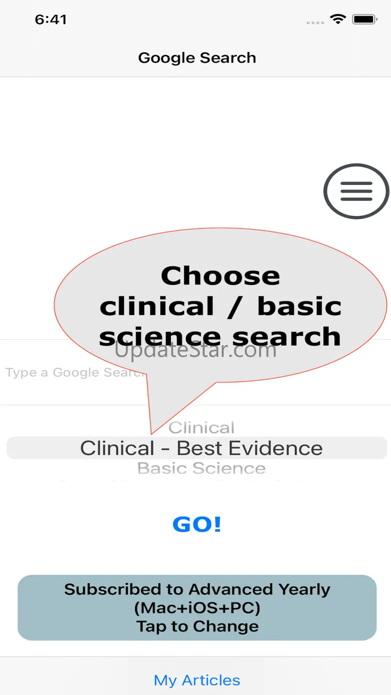 iSearch Science 7.35