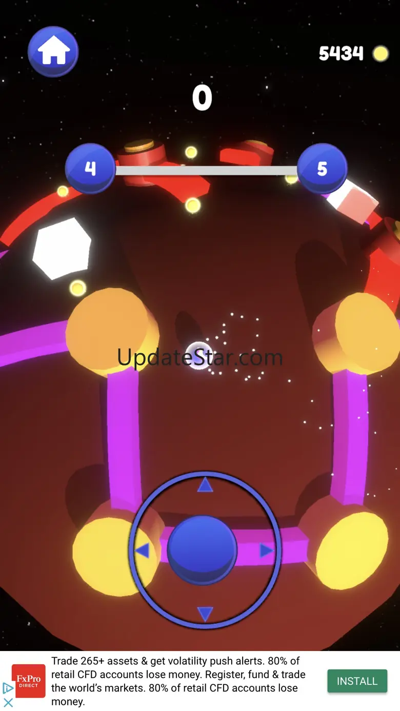Cosmic Marble 4