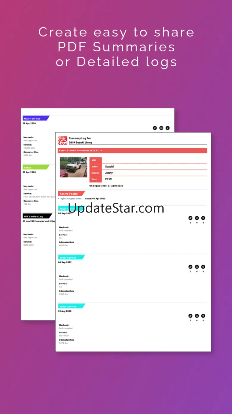 Loggy: Car Maintenance Tracker 1.0