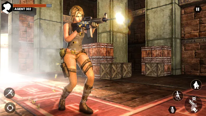 Spectra Agent Shooting Games 1.16