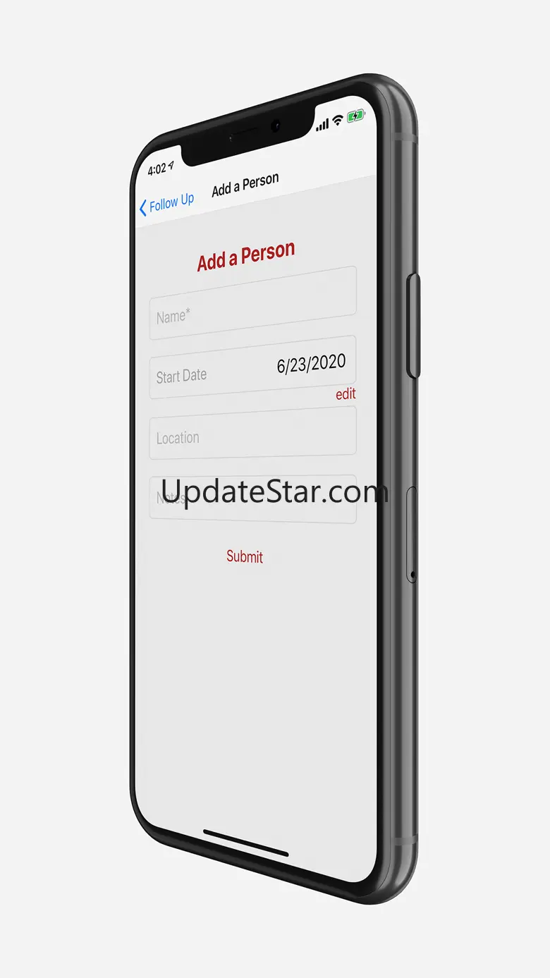 Follow Up: Keep In Touch 1.1.0