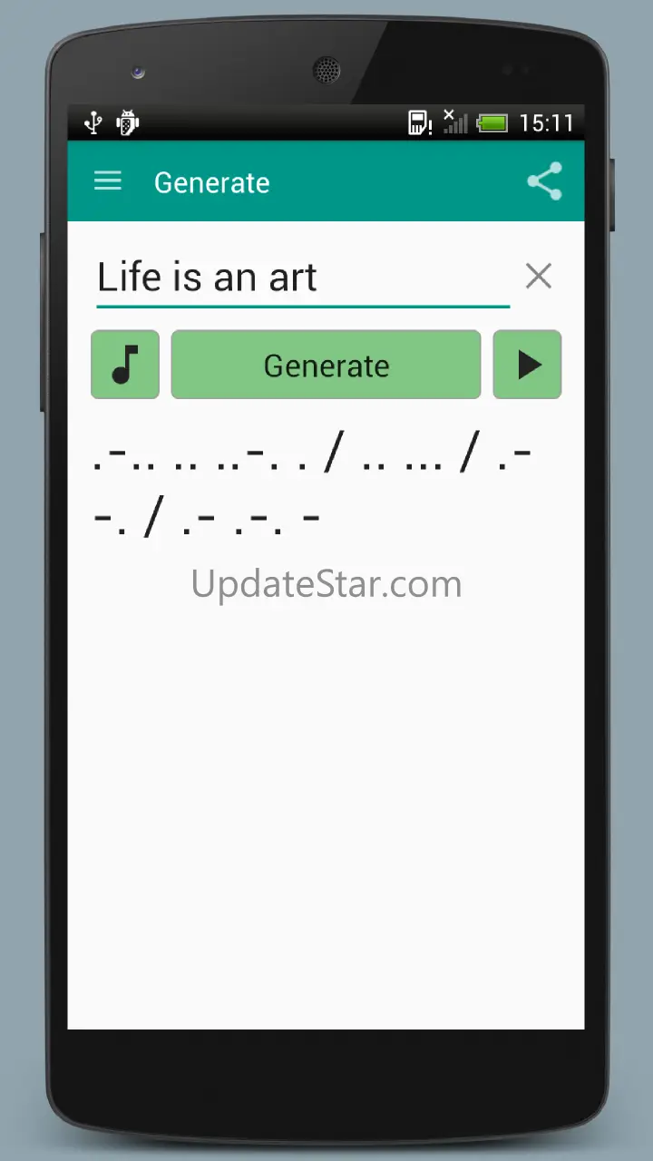 Morse Code Generator 1.1.67
