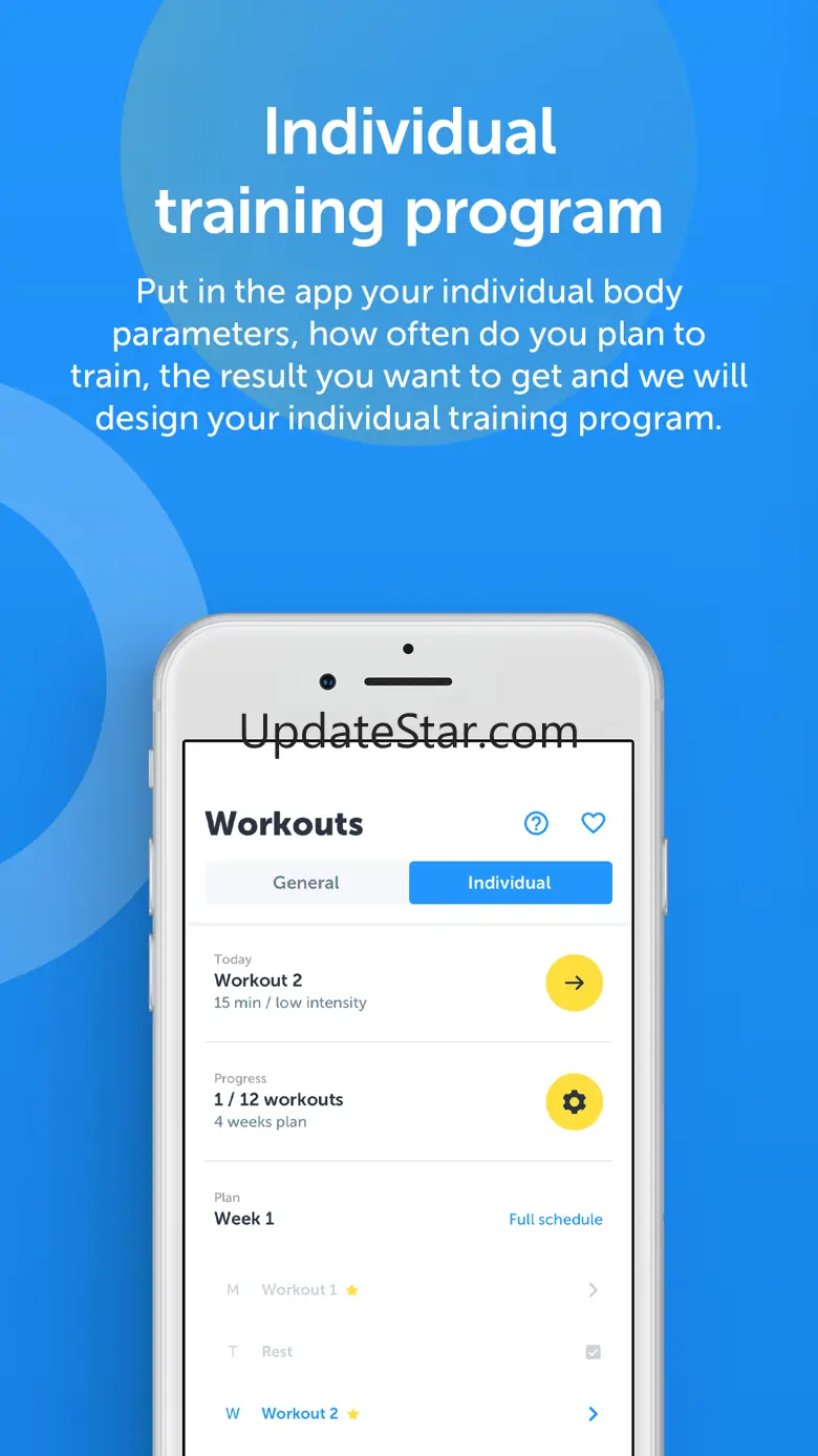 FitStar - Your Fitness Coach 1.1.5