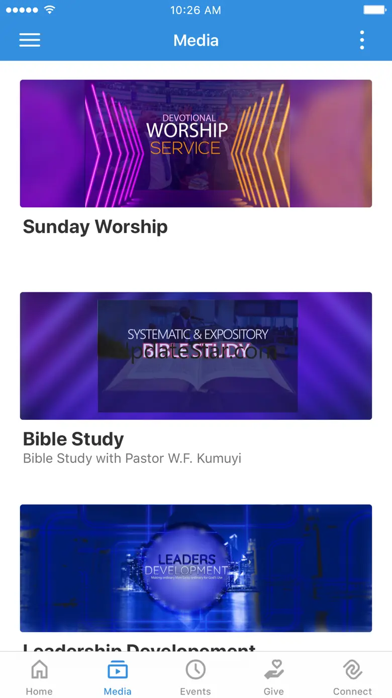 Deeper Life Bible Church, Inc. 6.2.3