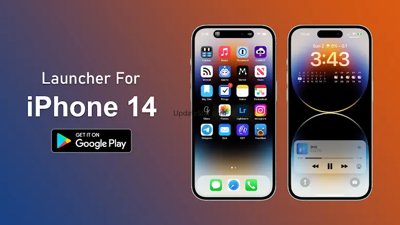 Launcher for iPhone 14 Pro Max 3.9