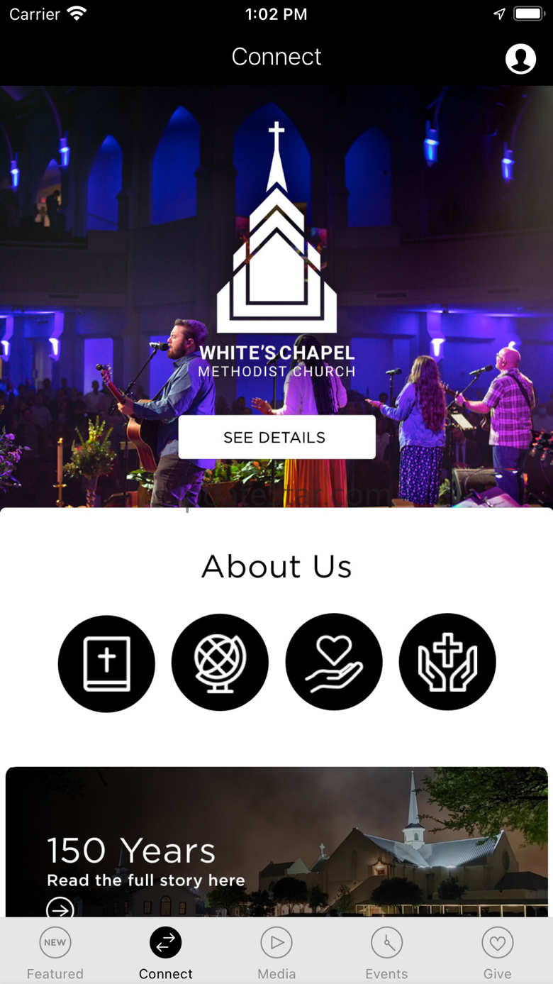 White's Chapel Methodist 15.20.0