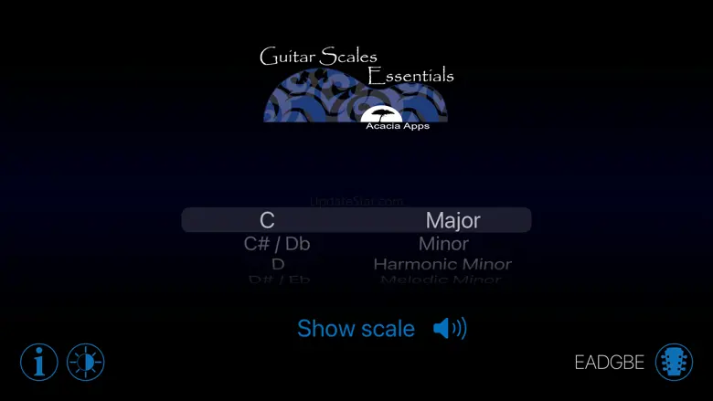 Guitar Scales Essentials 1.3