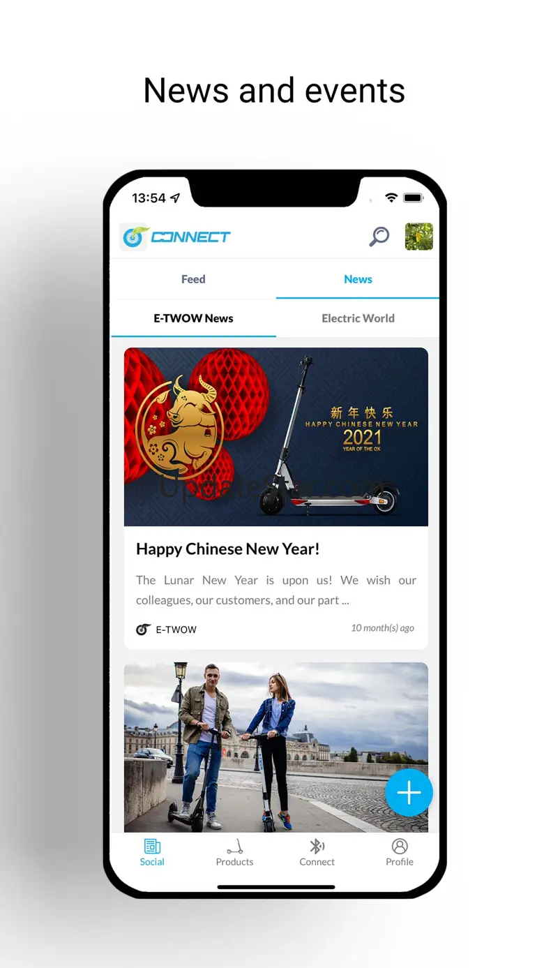 E-TWOW Connect 1.5.0