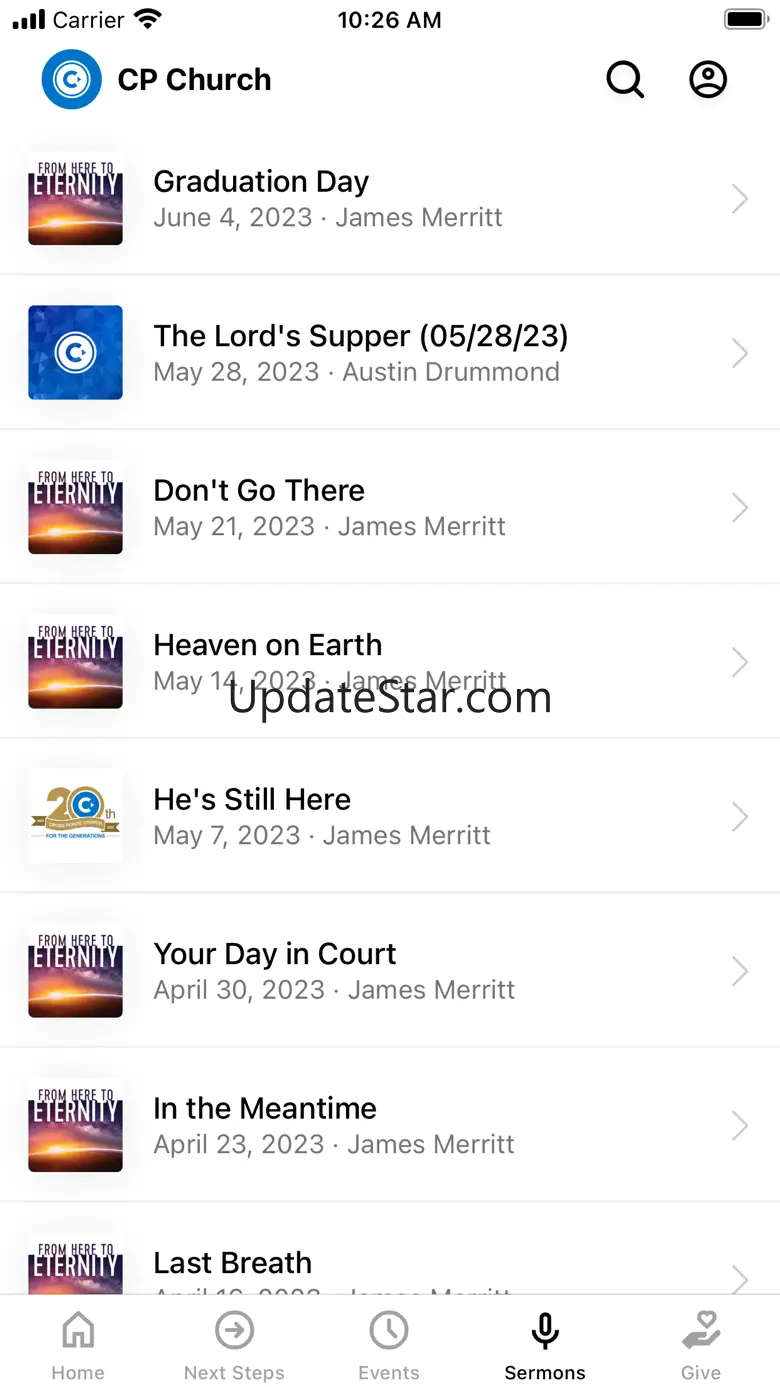 My Cross Pointe 6.3.1